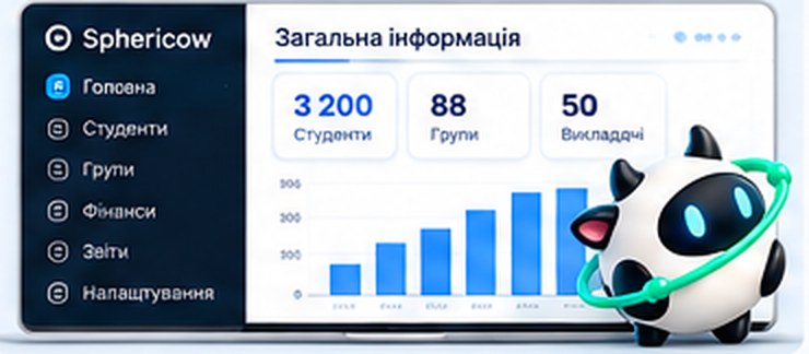 Інтерфейс електронного деканату